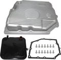 42RLE Aluminum Transmission Oil Pan Kit with Filter 52852912AC OEM