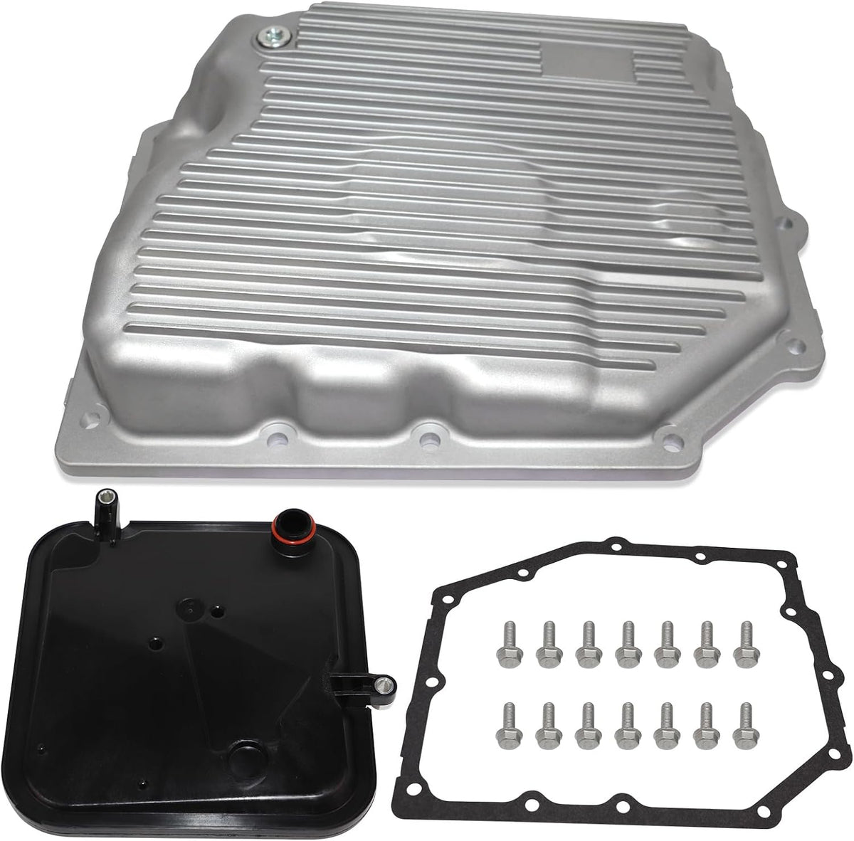 42RLE Aluminum Transmission Oil Pan Kit with Filter 52852912AC OEM