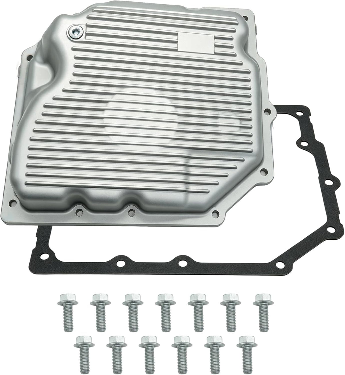 42RLE Aluminum Transmission Oil Pan Kit with Gasket OEM