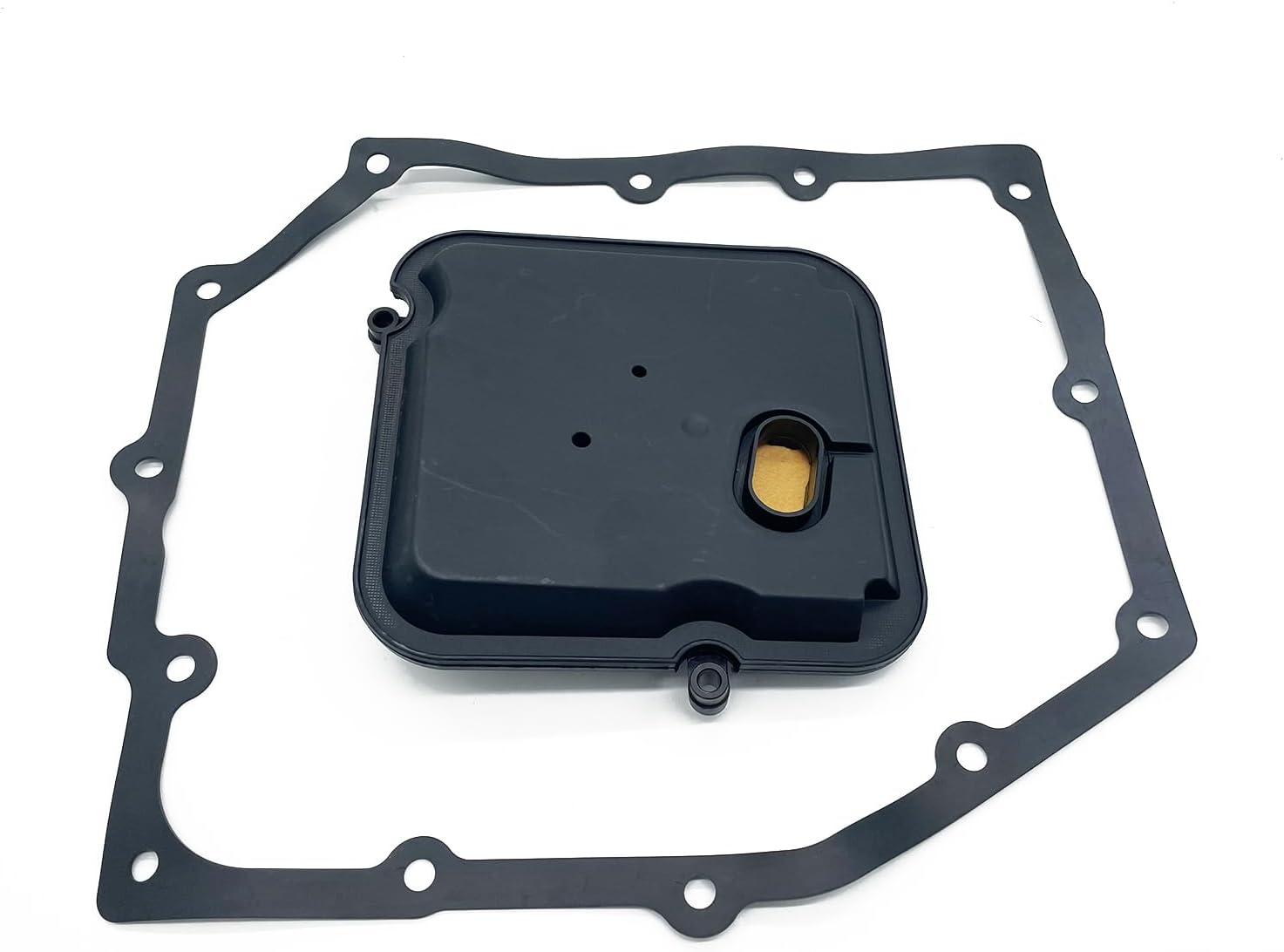42RLE Automatic Transmission Filter Oil Pan Gasket Kit Compatible with Dodge Challenger Charger Dakota Durango Magnum Nitro Replacement for Jeep Liberty TJ Wrangler Replaces 68059549AA 58013 OEM