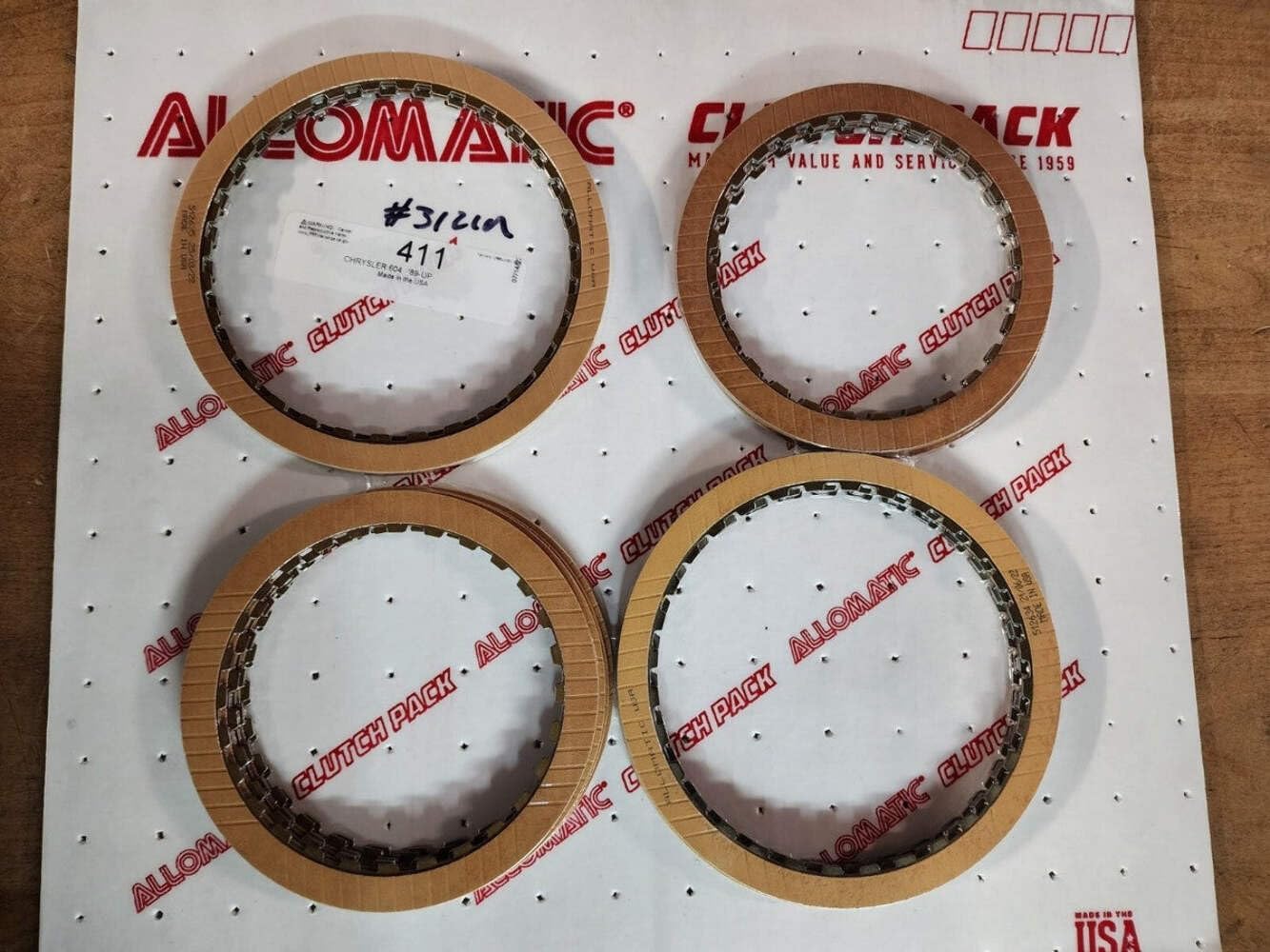 42RLE High-Energy Friction Clutch Kit 03-Up OEM