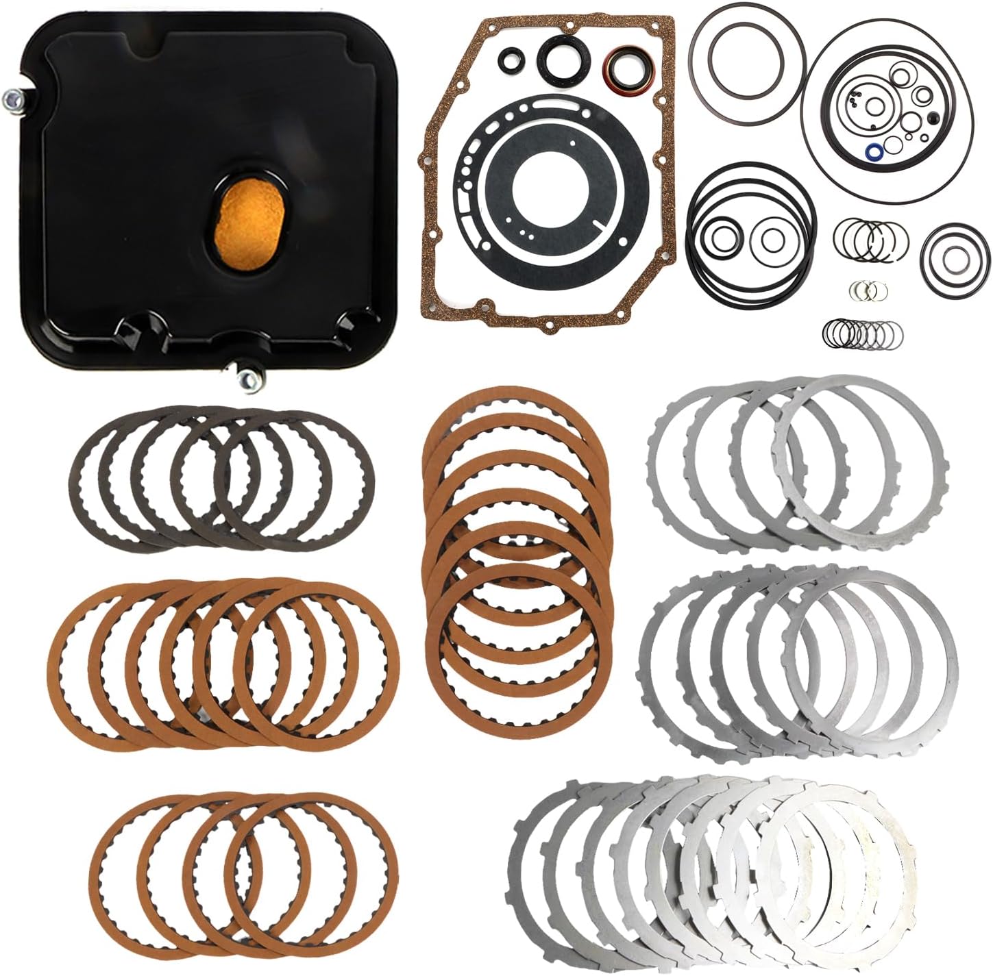 42RLE Master Transmission Rebuild Kit 06-10 OEM