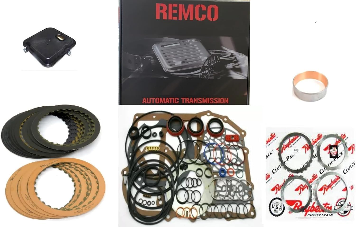 42RLE Master Transmission Rebuild Kit 2003-2010 OEM