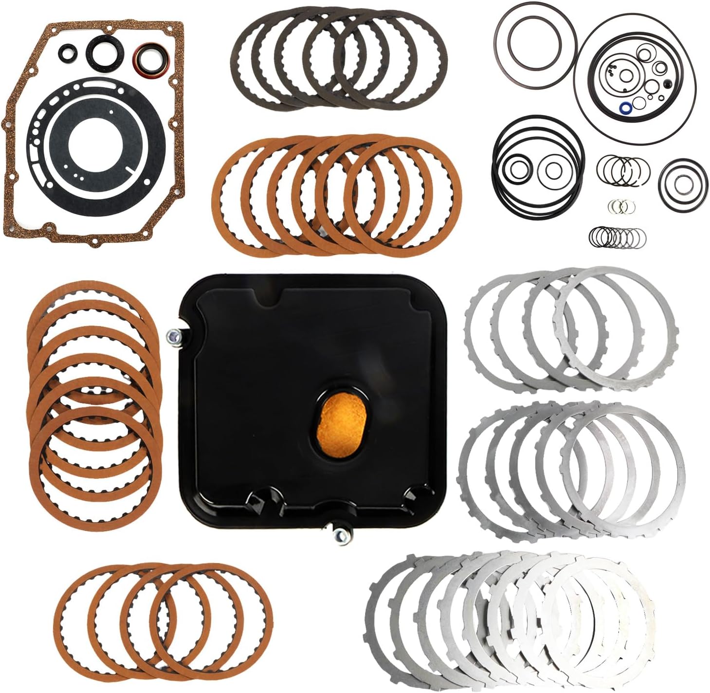 42RLE Master Transmission Rebuild Kit 2003-2018 OEM