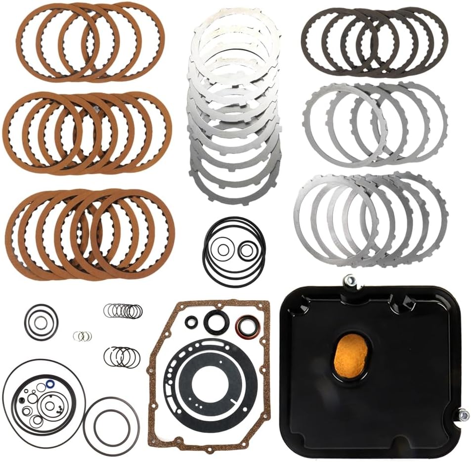 42RLE Master Transmission Rebuild Kit 2004-2011 OEM