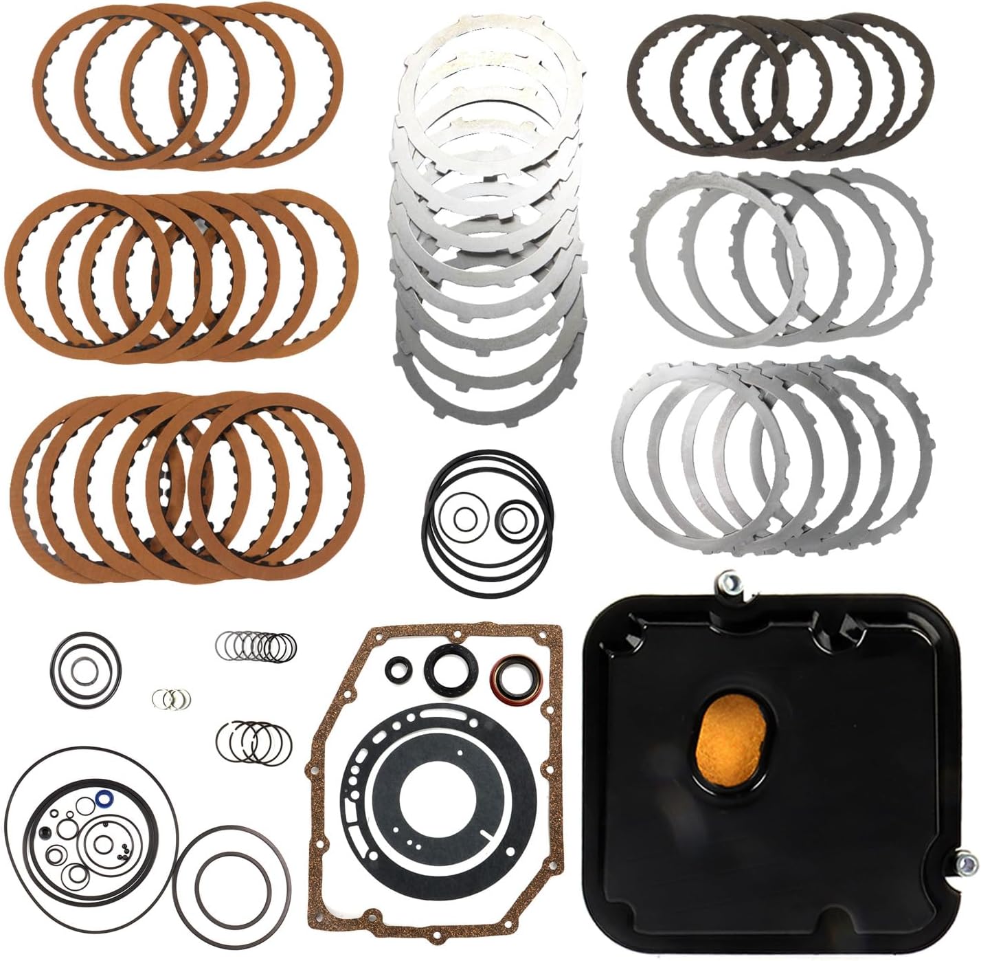 42RLE Master Transmission Rebuild Kit with Filter 06-10 OEM