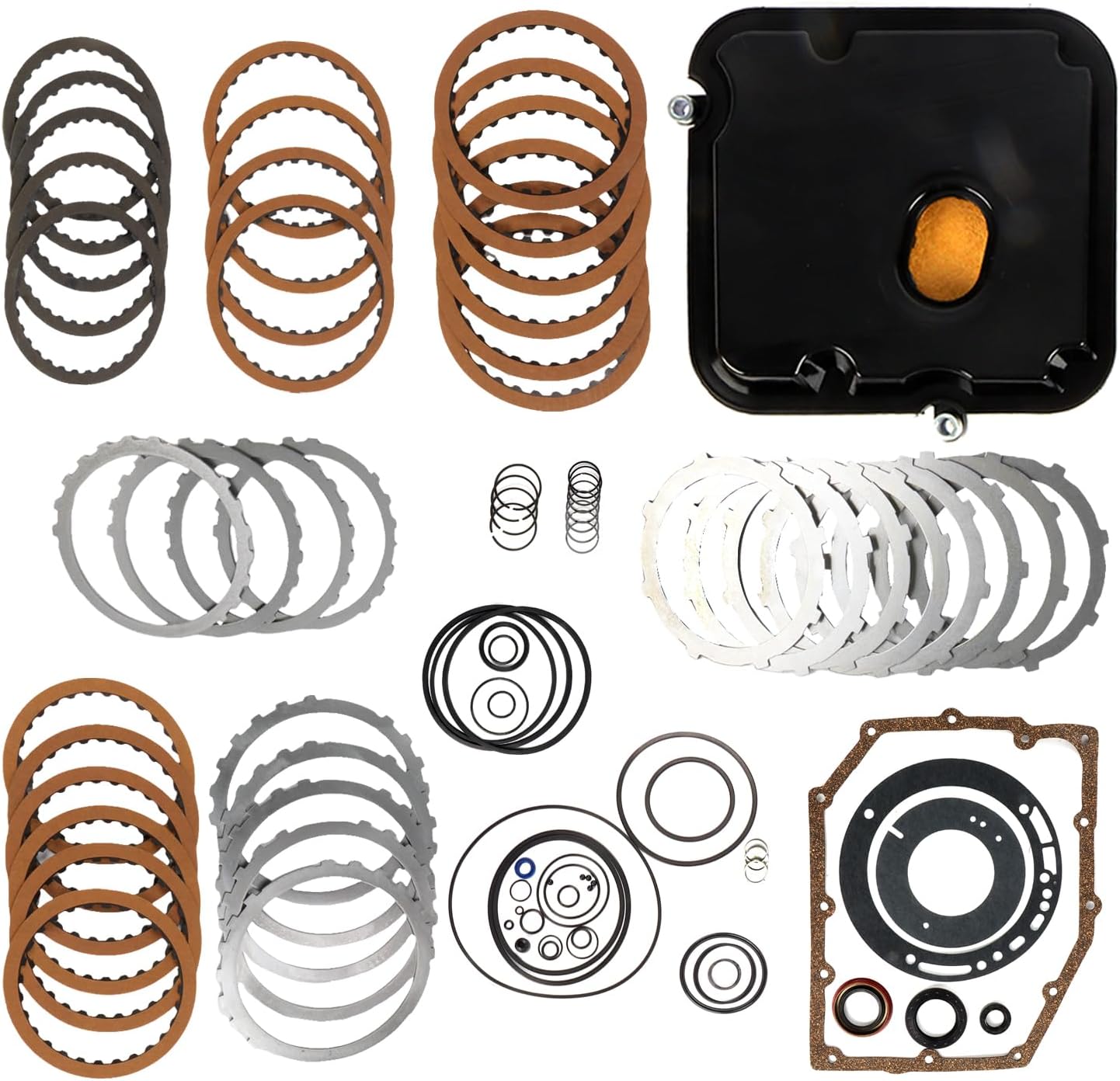 42RLE Master Transmission Rebuild Kit with Filter 2003-Up OEM