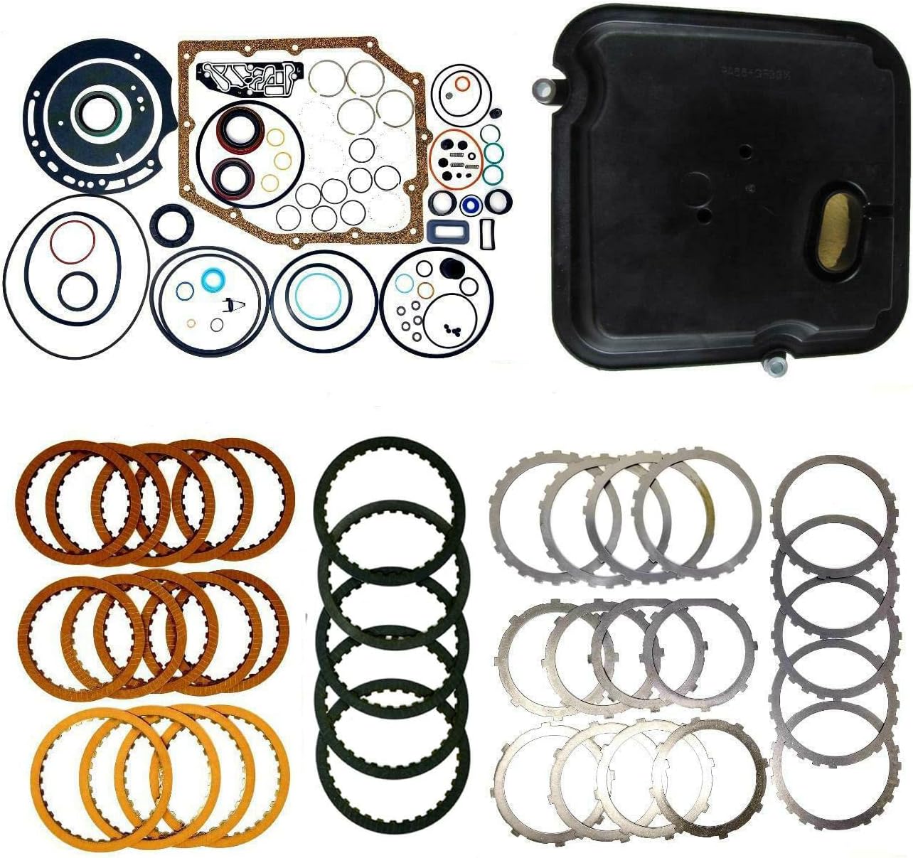 42RLE Super Master Transmission Rebuild Kit 03-Up OEM