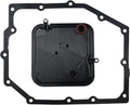 42RLE Transmission Filter with Gasket Kit 68059549AA | Compatible with Dodge Jeep Chrysler Dakota, Durango, Wrangler, 300,Challenger Charger Magnum Nitro 04-10 OEM