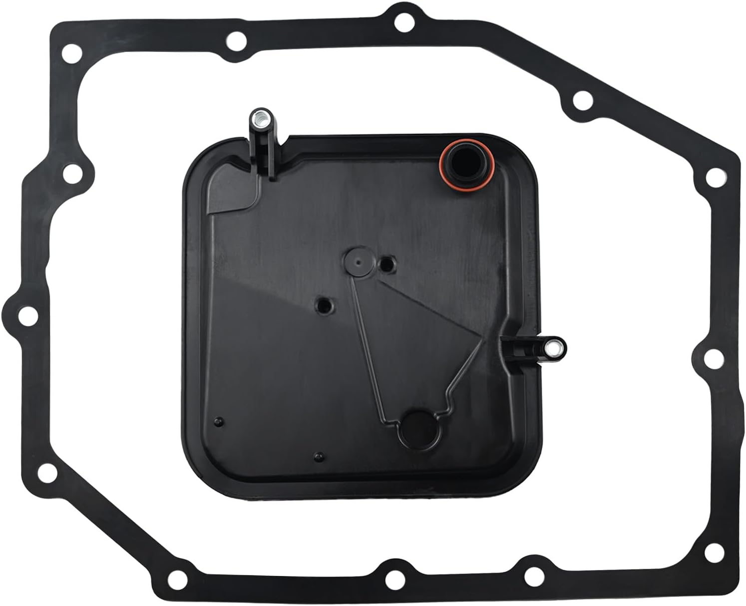 42RLE Transmission Filter with Gasket Kit 68059549AA | Compatible with Dodge Jeep Chrysler Dakota, Durango, Wrangler, 300,Challenger Charger Magnum Nitro 04-10 OEM