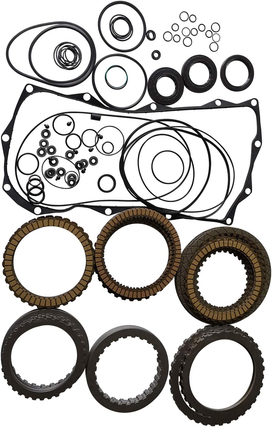 42RLE Transmission Rebuild Kit 2003-2012 OEM