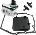 42RLE Transmission Shift Solenoid Block Pack Kit with Filter & Gasket Compatible with Jeep Wrangler Liberty , Dodge Ram 1500 Dakota Durango Charger , Chrysler 300 2003-2012 OEM