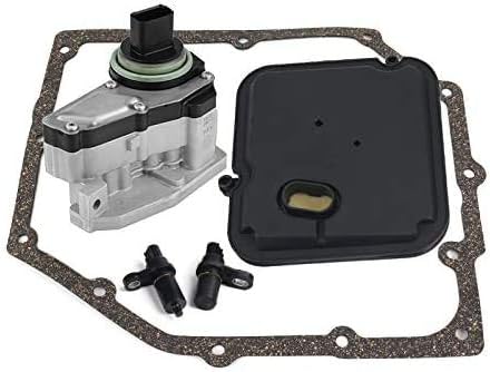 42RLE Transmission Shift Solenoid w/Speed Sensors Filter Gasket kit Compatible with Jeep Chrysler Dodge Mitsubishi 2003-2013 OEM