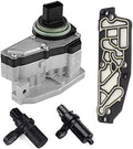 42RLE Transmission Solenoid Block Filter KIT Compatible with 03-UP Dakota Liberty Wrangler Jeep Chrysler Dodge Mitsubishi 4 Speeds Only (42RLE 3pcs) 03-Up OEM