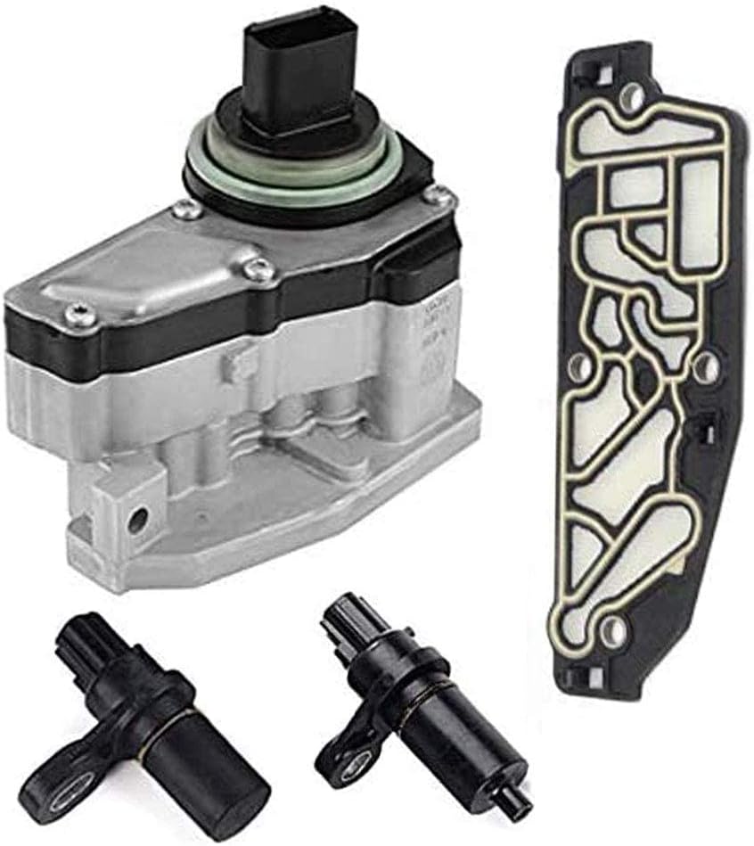 42RLE Transmission Solenoid Block Filter KIT Compatible with 03-UP Dakota Liberty Wrangler Jeep Chrysler Dodge Mitsubishi 4 Speeds Only (42RLE 3pcs) 03-Up OEM