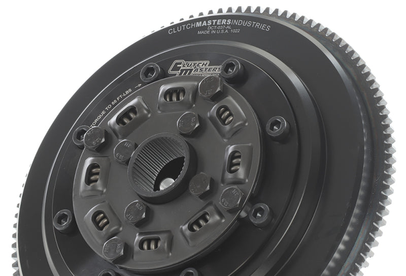 Clutch Masters 06-11 Honda Civic K20 2.0L/12-15 Honda Civic K24 2.4L 7-Speed DCT Aluminum Flywheel - DCT-037-AL