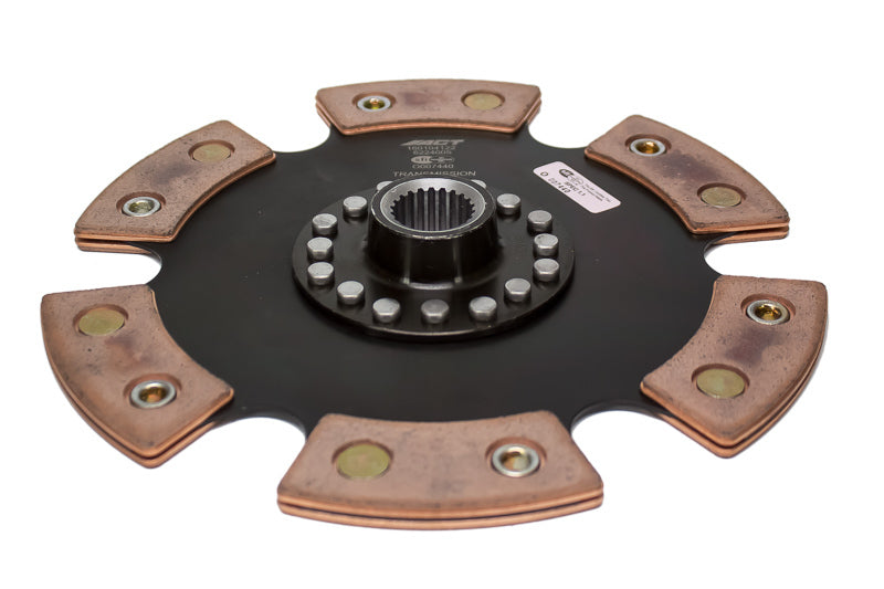 ACT 1997 Ford Escort 6 Pad Rigid Race Disc - 6224005