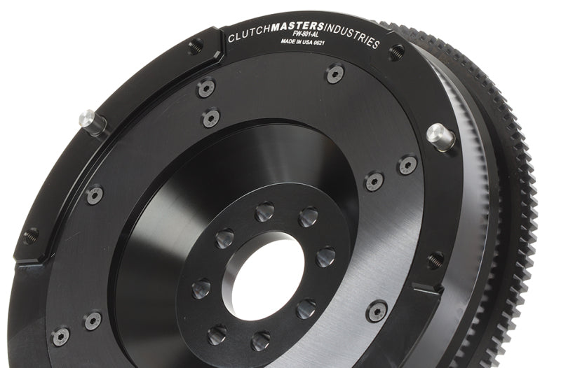 Clutch Masters 02-06 Mini Cooper S 1.6L Supercharged Aluminum Flywheel - FW-801-AL