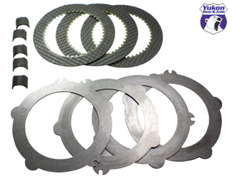 Yukon Gear 8in & 9in Ford 5-Tab Clutches - YPKF9-PC-E