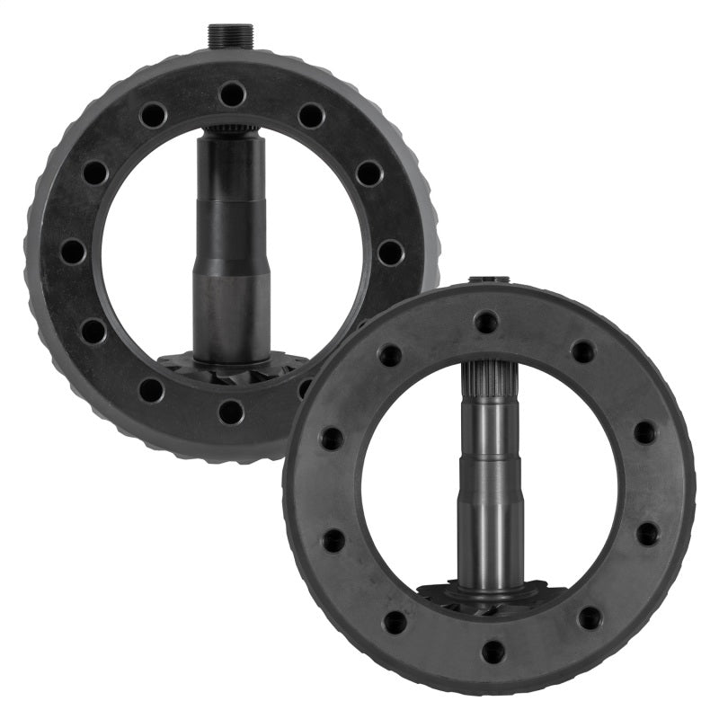 Yukon Ring & Pinion Gear Kit Front & Rear for Toyota 8.2/8IFS Diff (w/o Factory Locker) 4.88 Ratio - YGKT008-488-3