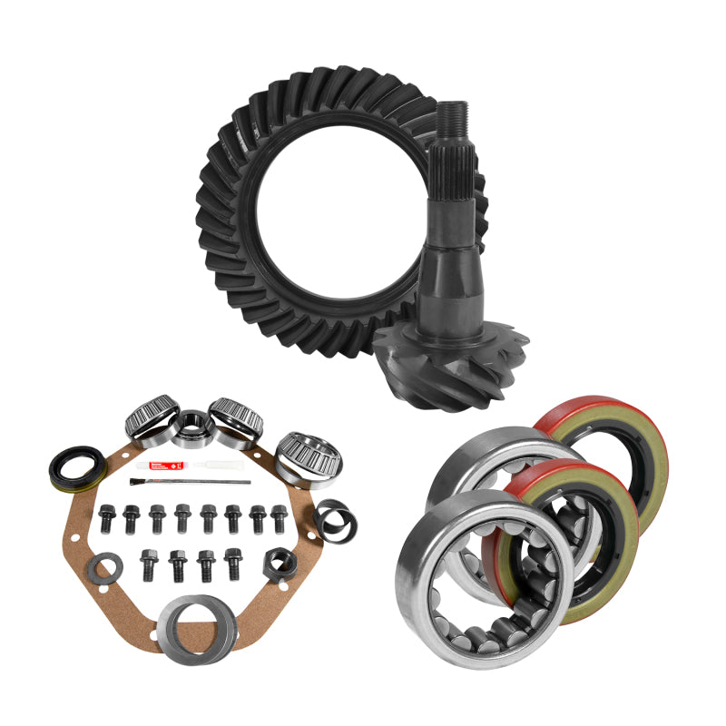 Yukon Gear 9.25in CHY 3.91 Rear Ring & Pinion Install Kit 1.62in ID Axle Bearings and Seal - YGK2072