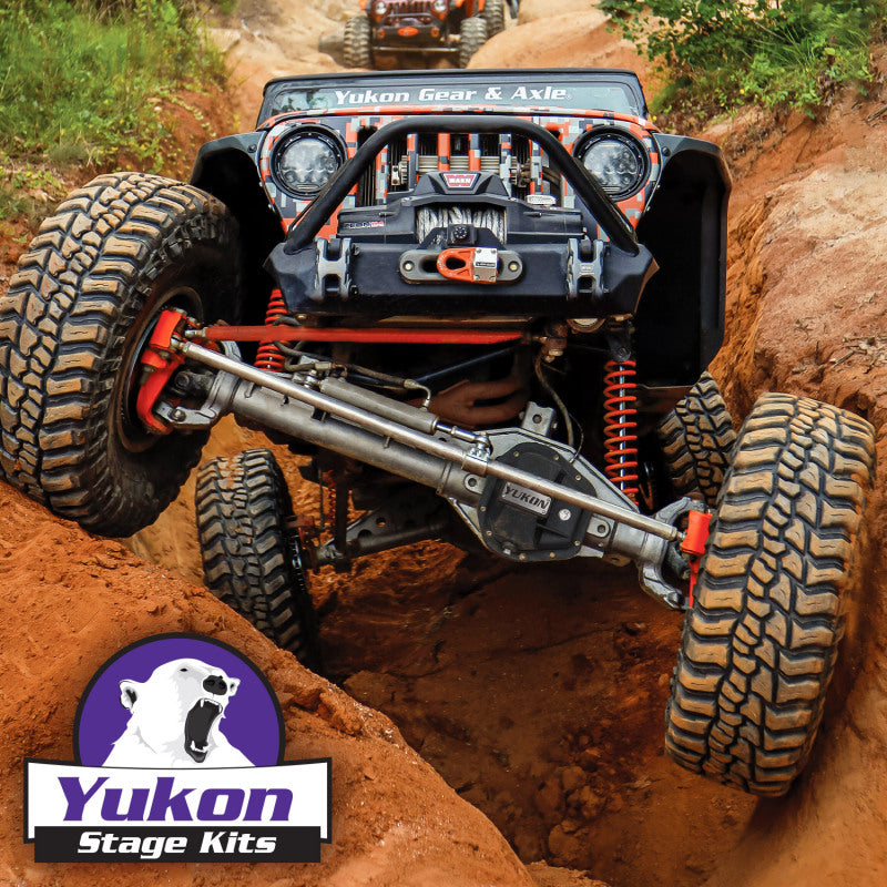 Yukon Gear 20-24 Jeep Gladiator / 18-24 Jeep Wrangler Front & Rear Dana 44 Master Overhaul Kit - YGK066STG2