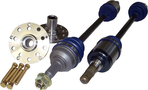 Driveshaft Shop DSS Subaru 2002-2007 Impreza WRX (GD) 900HP Rear Axle/Hub kit (R160 Differential) SU45 - 510404