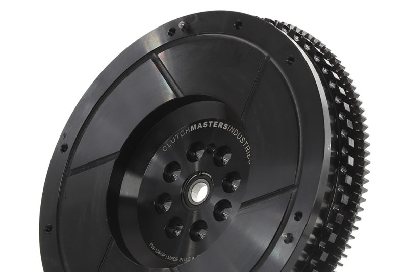 Clutch Masters 09-12 Hyundai Genesis 3.8L Single Piece Steel Flywheel - FW-138-SF