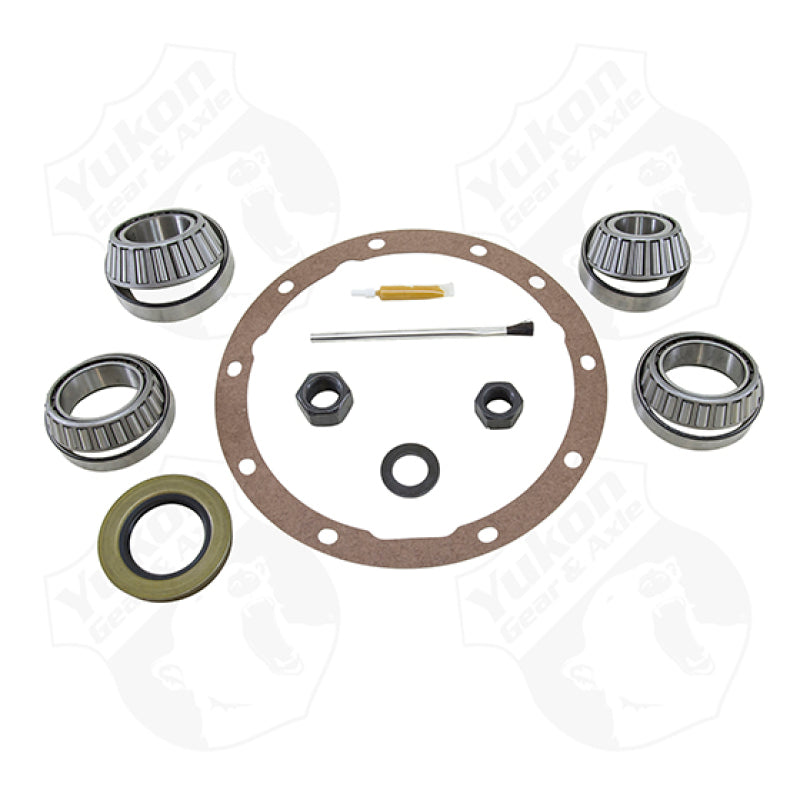 Yukon Gear Bearing install Kit For Chrysler 8.75in Four Pinion (#42) Diff - BK C8.75-E