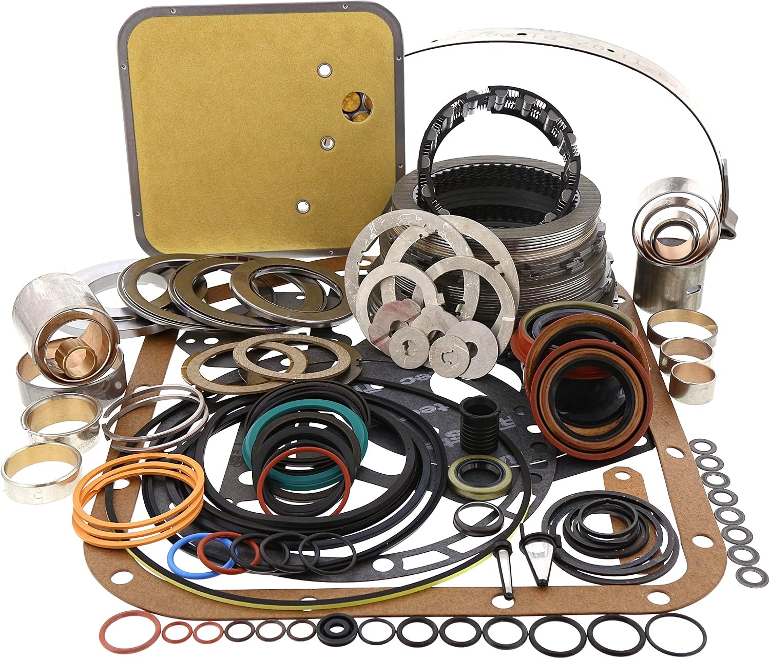 44RE Deluxe Level 2 Transmission Rebuild Kit 1992-Up OEM