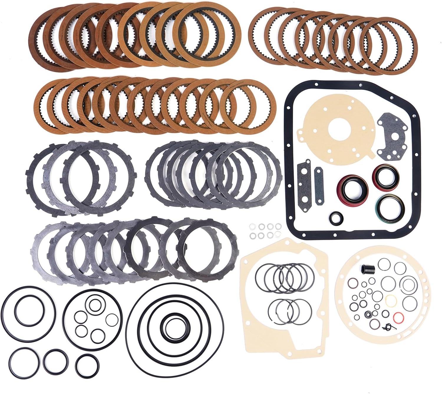 44RE Master Transmission Rebuild Kit 1988-2004 OEM
