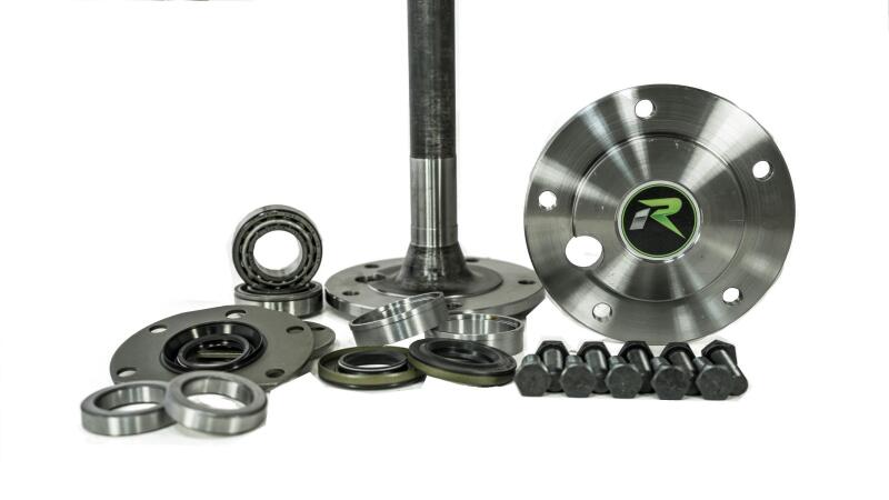 Revolution Gear & Axle 76-81 Jeep CJ-5/CJ-7 Narrow Trac Chromoly Discovery Series Rear Axle Kit - DC-M20-EARLY