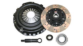Competition Clutch 2008-2010 Mitsubishi Lancer Evo 10 Stage 3 - Segmented Ceramic Clutch Kit - 5153-2600