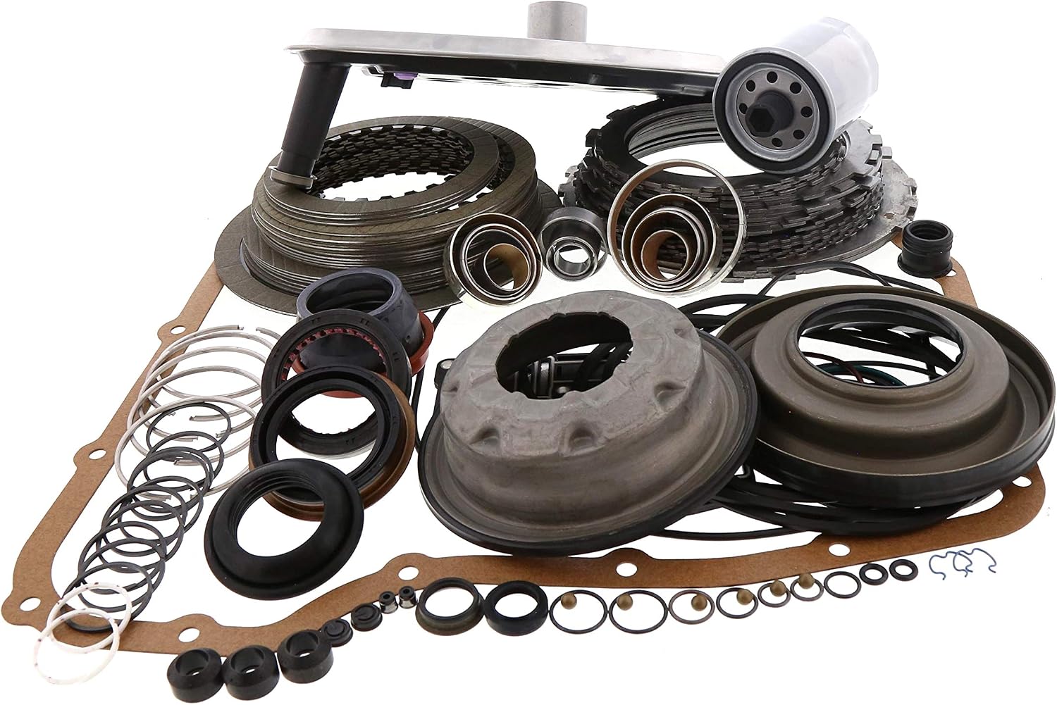 45RFE Deluxe Transmission Rebuild Kit 4WD 1999-2005 OEM