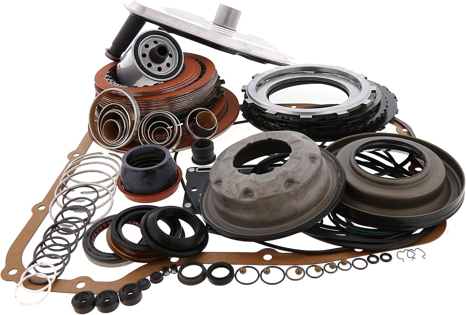 45rfe High-Performance Deluxe Transmission Rebuild Kit - Alto Red Eagle 4WD 1999-2005 OEM