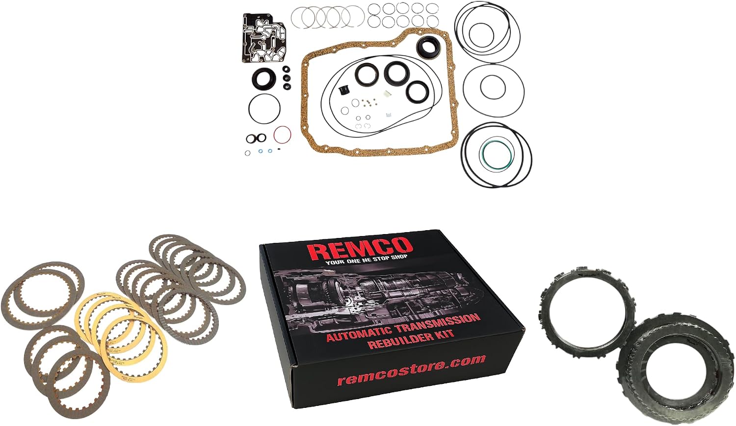 45RFE Master Transmission Rebuild Kit 04-Up OEM