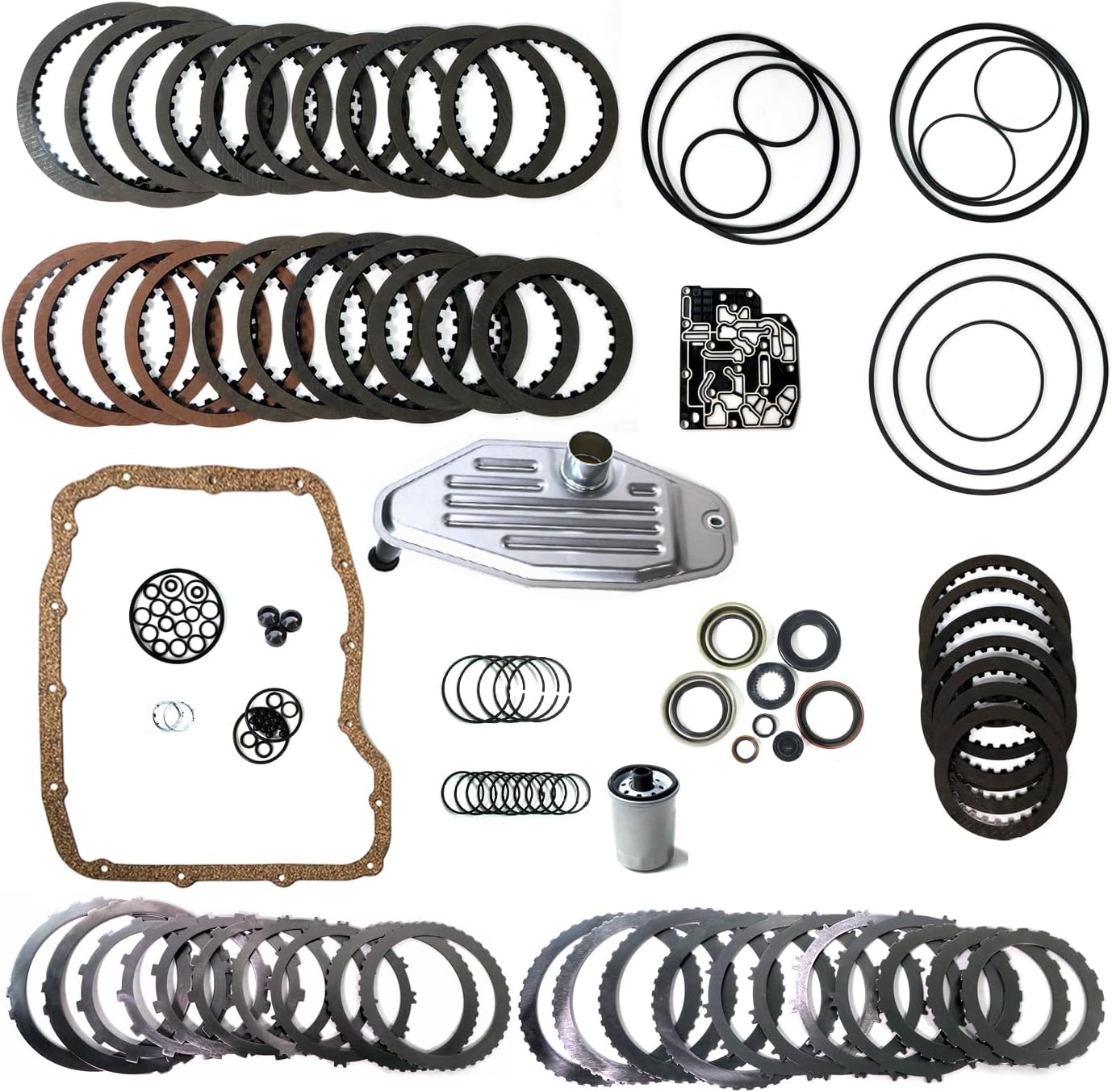 45RFE Master Transmission Rebuild Kit 07-09 OEM