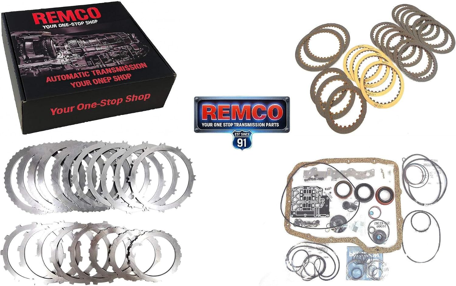 45RFE Master Transmission Rebuild Kit 2004-2007 OEM