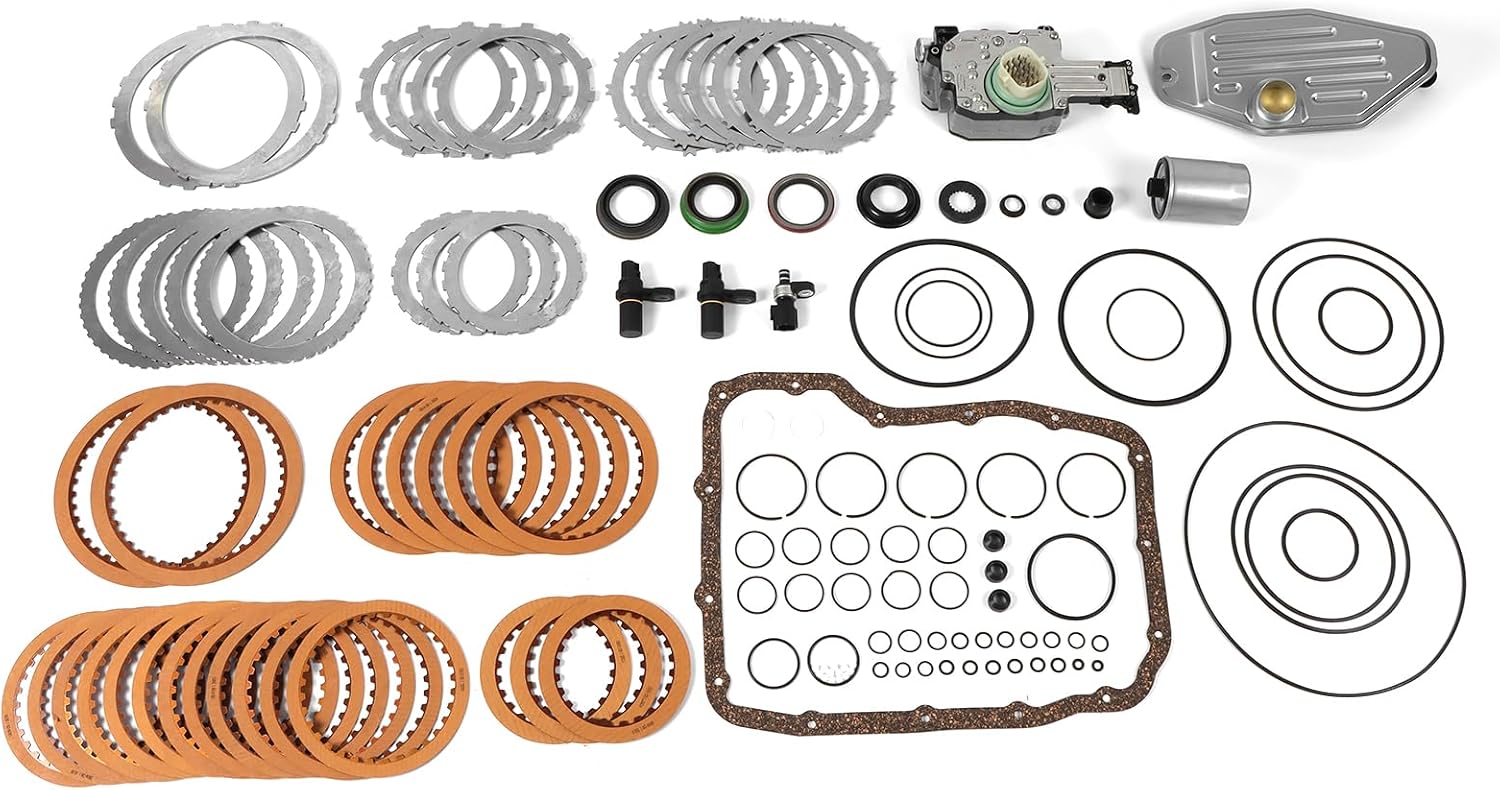 45RFE Master Transmission Rebuild Kit 2006-2018 OEM