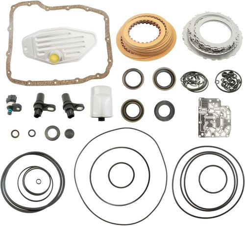 45RFE Master Transmission Rebuild Kit with Filter and Sensors 1999-2010 OEM