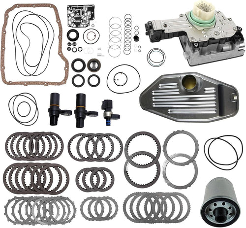 45RFE Master Transmission Rebuild Kit with Filter and Solenoid Pack 1999-2010 OEM