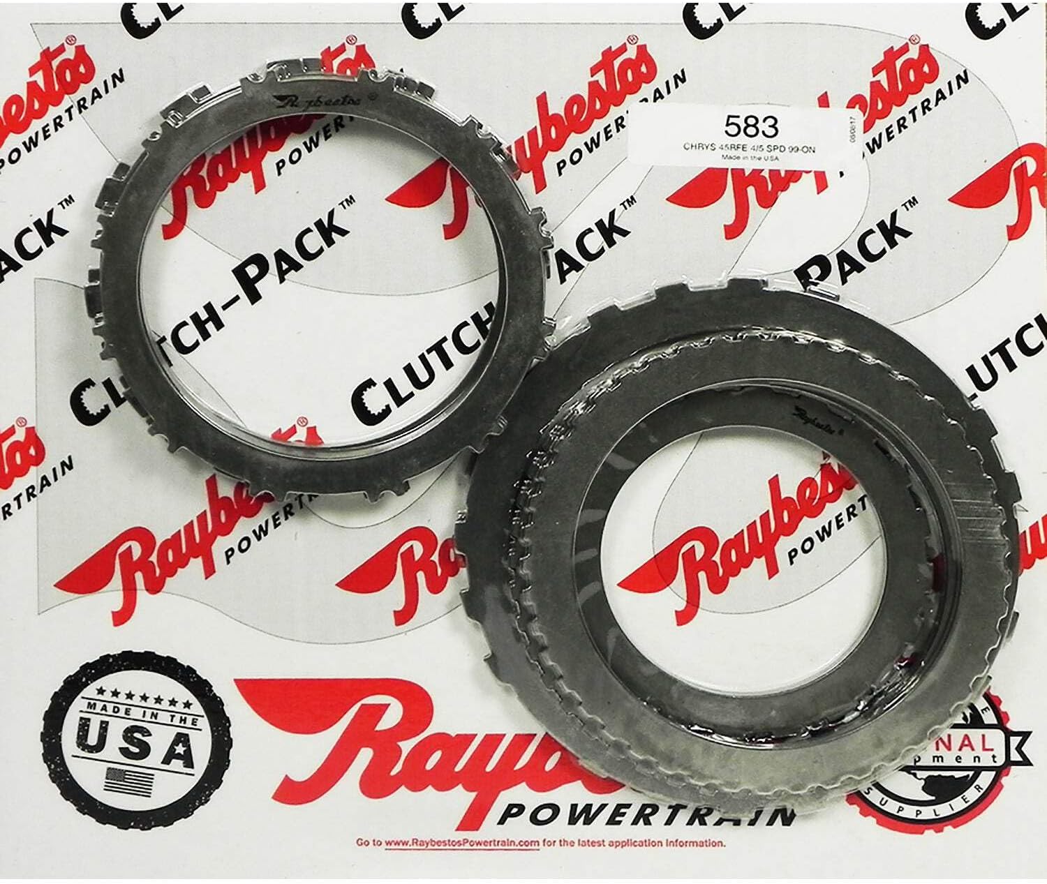 45RFE Steel Clutch Plate Kit 99-Up OEM