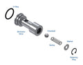 Sonnax Thermal Bypass Eliminator Kit for 45RFE - 72760-02K