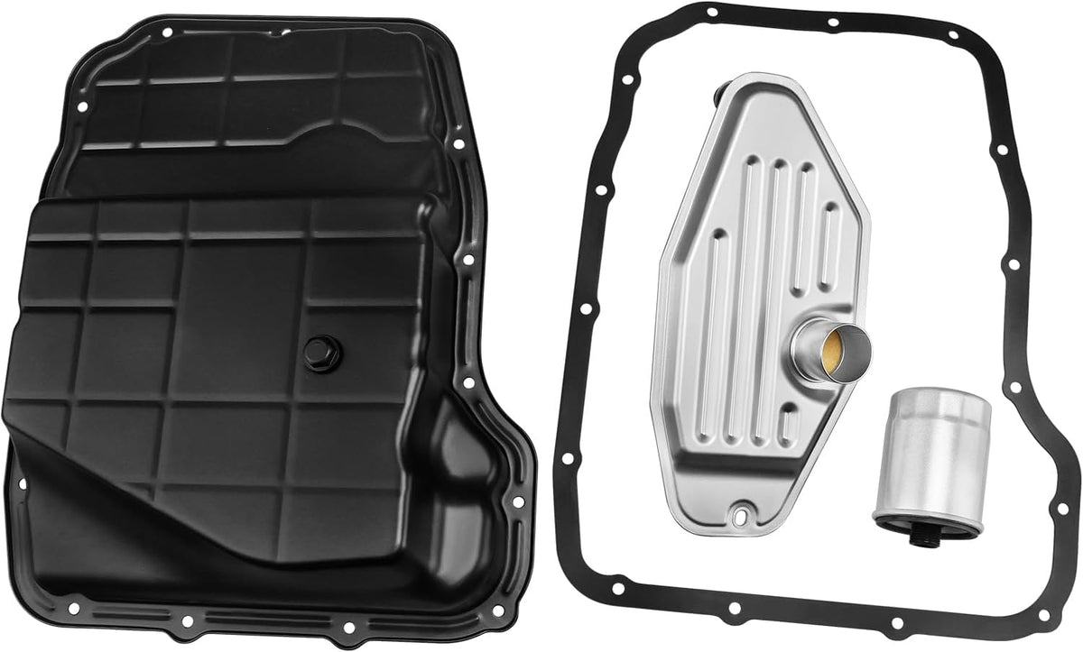 45RFE Transmission Oil Pan Kit with Filter with Gaskets with Pan OEM
