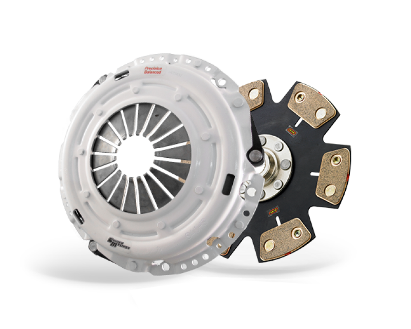 Clutch Masters 2016 Ford Focus RS 2.3L Turbo AWD FX400 Clutch Kit 6-Puck Rigid Disc - 07230-HDB6-R