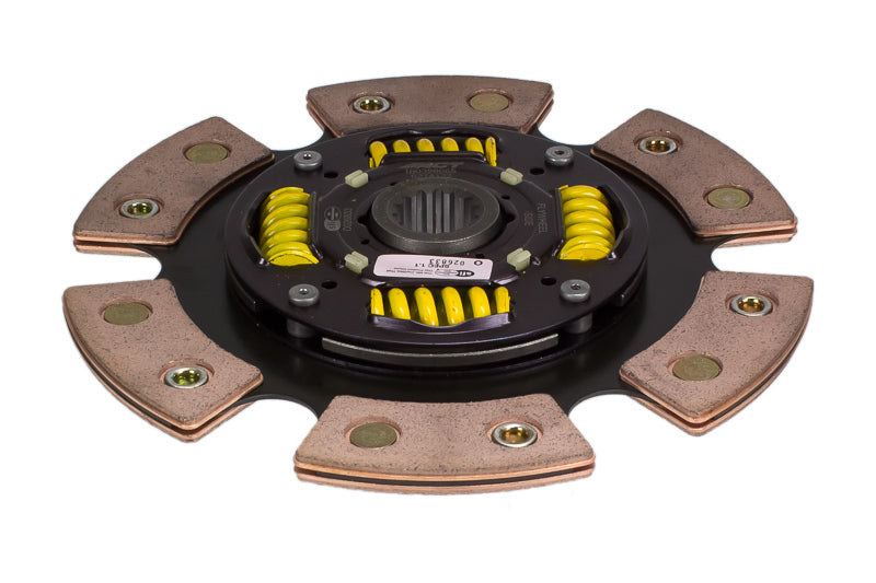 ACT 2002 Mini Cooper 6 Pad Sprung Race Disc - 6214122