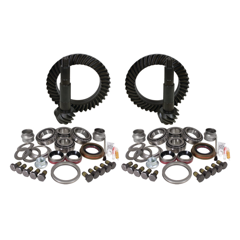 Yukon Gear & Axle USA Standard Gear & Install Kit for Jeep JK Rubicon with a 4.88 ratio - ZGK015