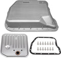 46RE Aluminum Transmission Oil Pan Kit with Filter OEM
