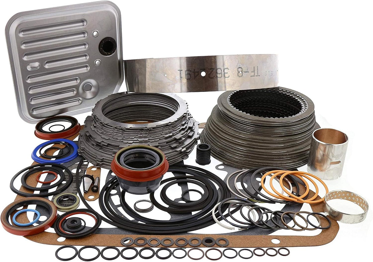 46RE Deluxe Transmission Rebuild Kit 1998-2002 OEM
