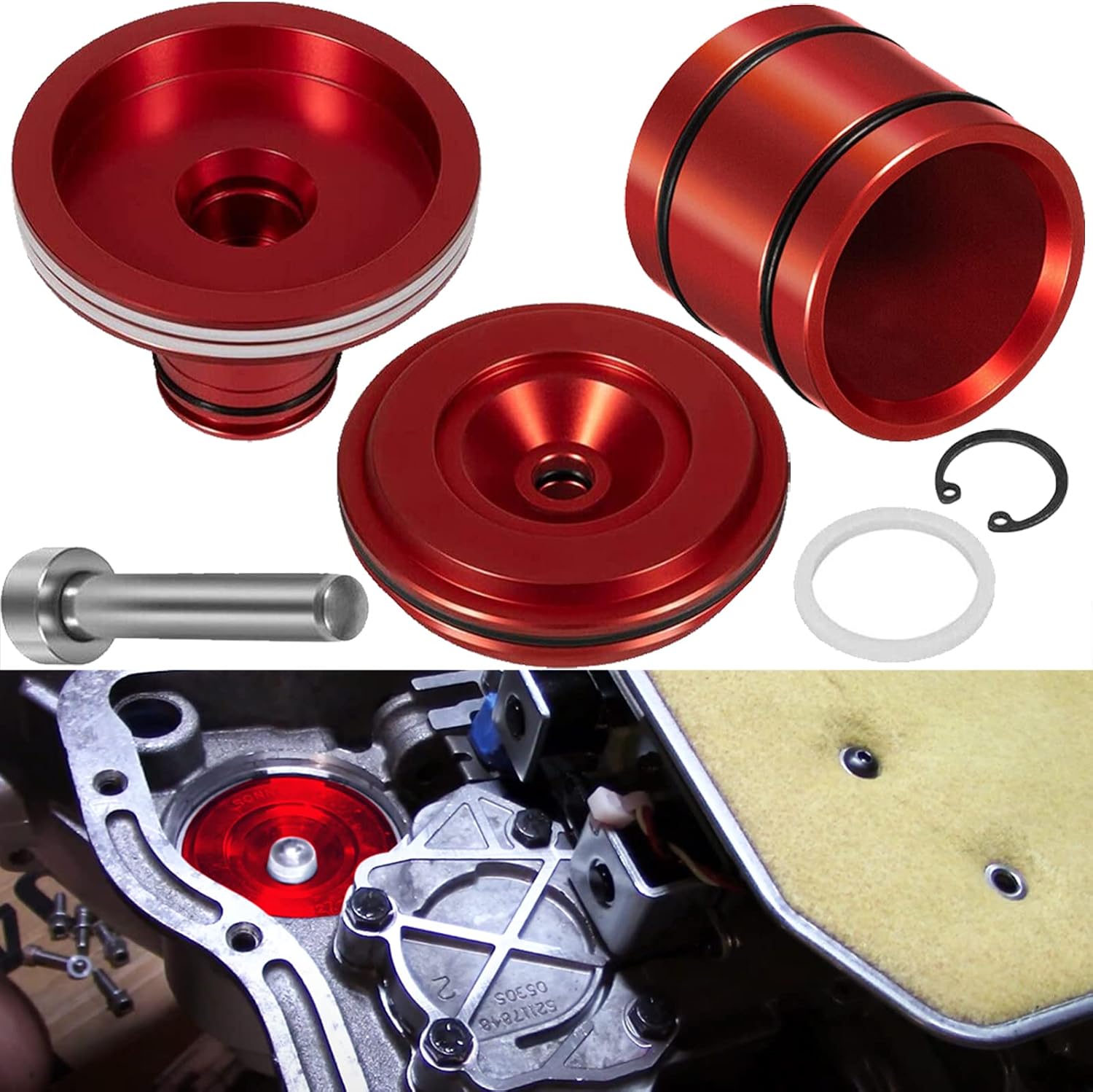 46RE Servo Piston Kit RWD OEM